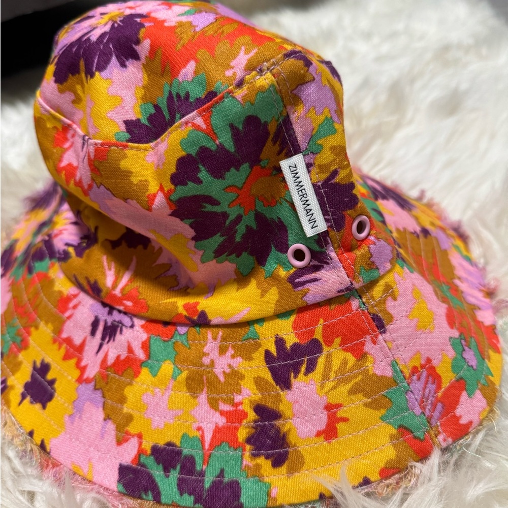 Zimmermann Floral Bucket Hat